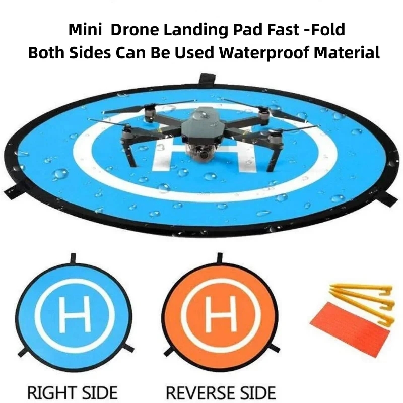 Drone Rc Foldable - RF06 Drone Quadcopters Accessories Universal 55cm
