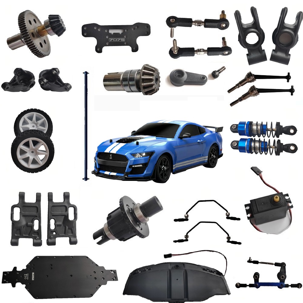 Rc Suspension Arm - MJX Hyper Go 10306 1/10 R/C