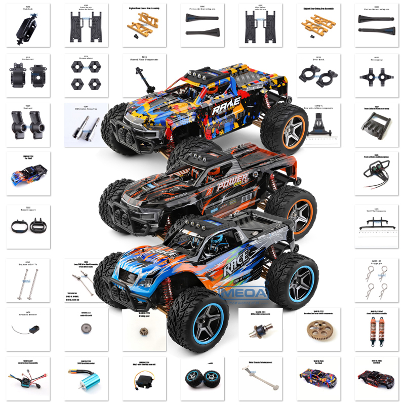 Rc Suspension Arm - WLtoys 1/10 104019 104016 104018 Brushless