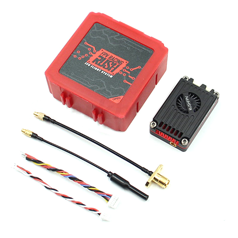 Drone Rc Remote - RUSH TANK MAX SOLO 5.8GHz 2.5W