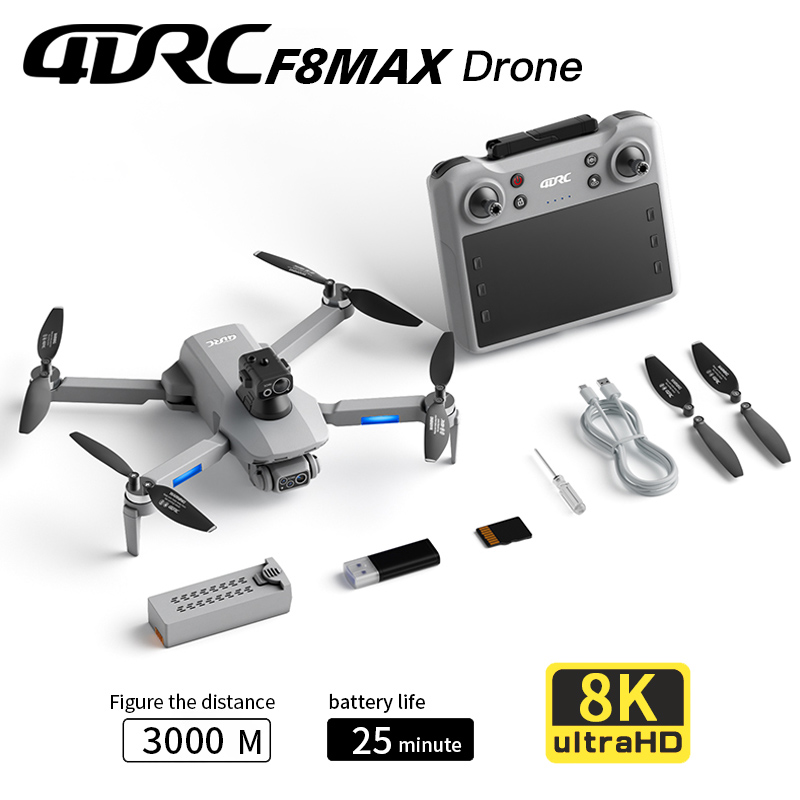 Drone Rc Holder - F8 MAX GPS Drone Professional 8K