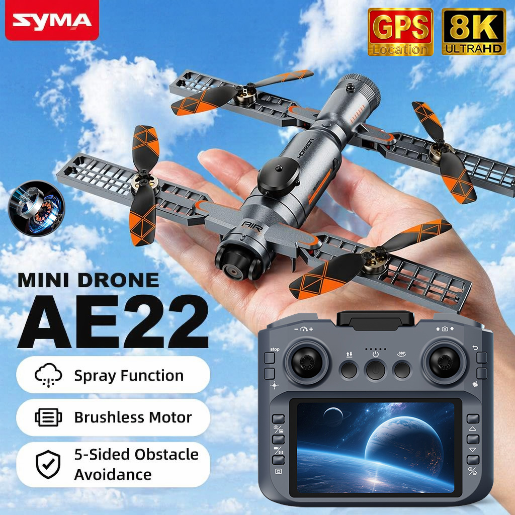 Drone Rc Price - AE22 Foldable Drone 8K Dual Camera