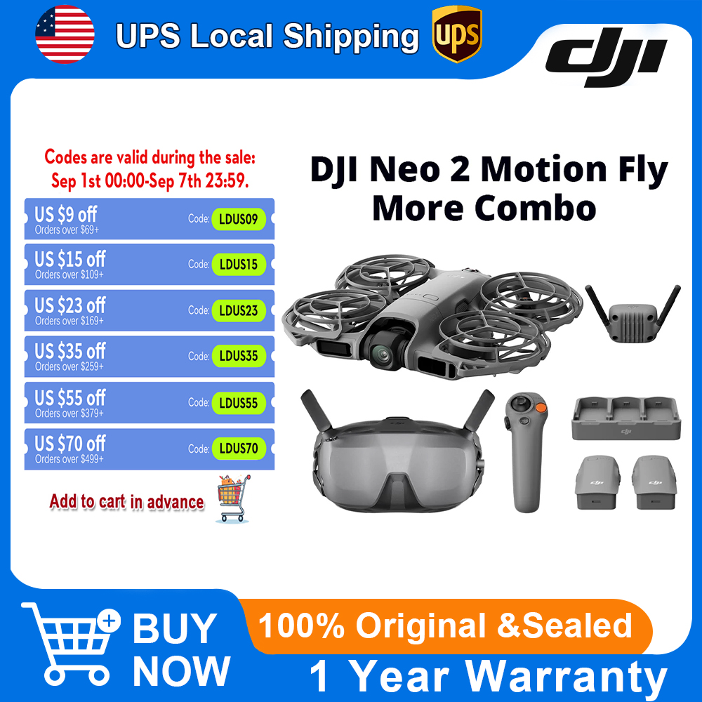 Drone Rc N3 3 Batteries - DJI Neo 2 Motion Fly More