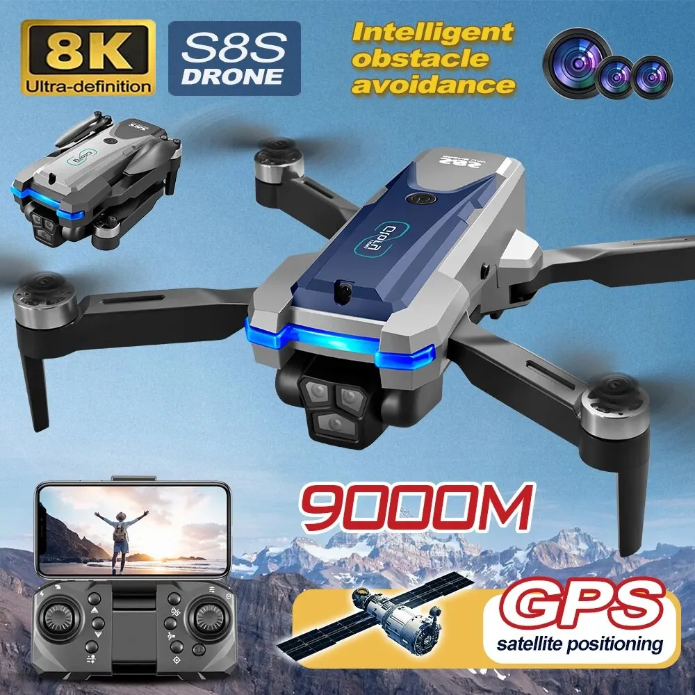 Drone Rc Holder - S8S GPS Drone 5G Wifi 8K