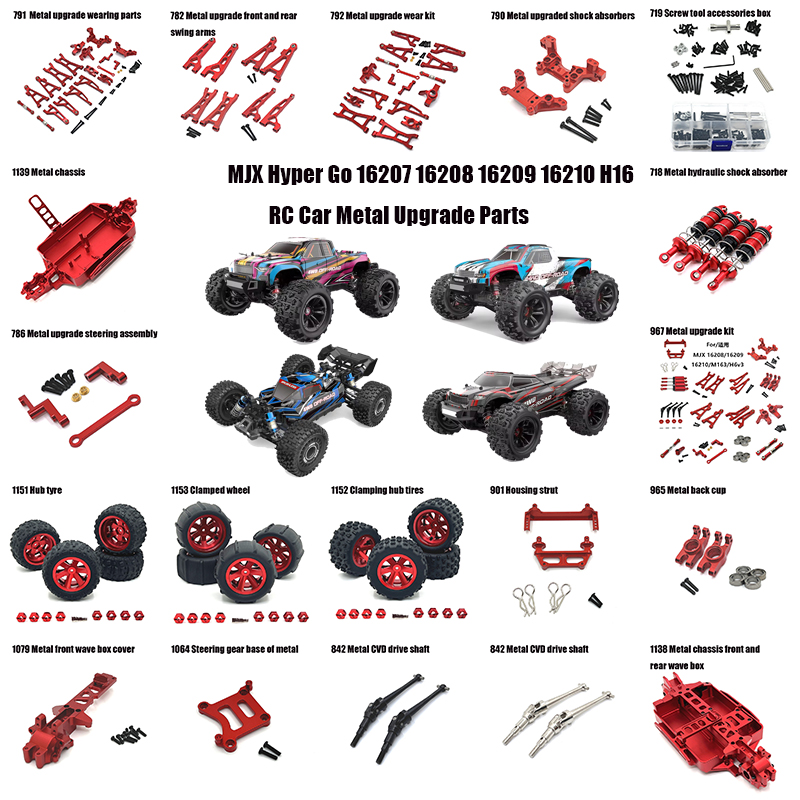 Rc Suspension Arm - Hyper Go MJX 16207 16208 16209