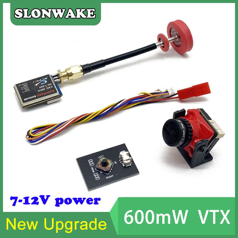 5.8G 48CH 600mW adjustable VTX - Drone Rc Remote 评论和价格