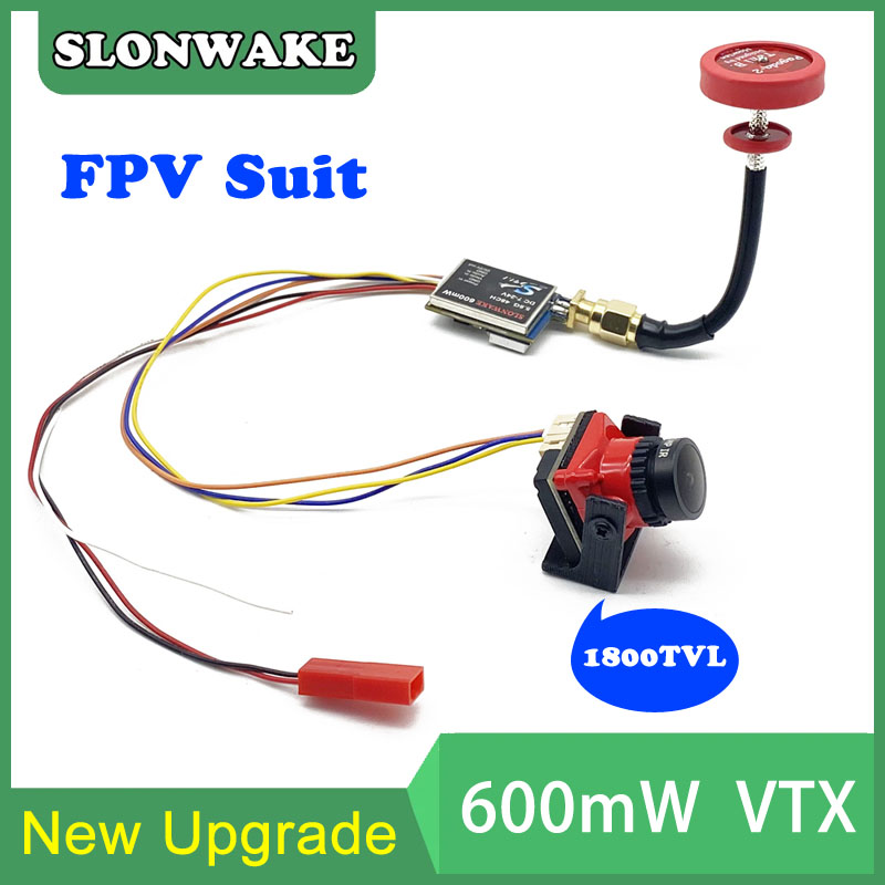 5.8G 48CH 600mW adjustable VTX - Drone Rc Remote 评论和价格