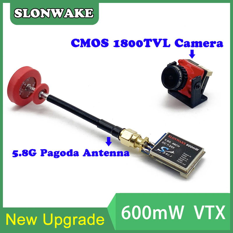 5.8G 48CH 600mW adjustable VTX - Drone Rc Remote 评论和价格