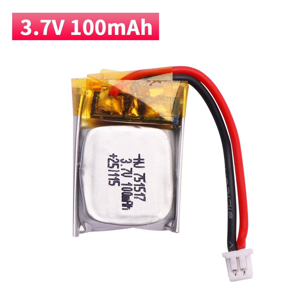 100mah 3.7V Lipo Battery FQ777 - Drone Fq777 Rc Quadcopter 评论和价格