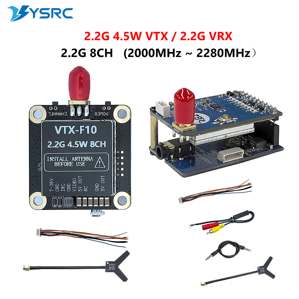 2.0-2.2G 4.5W VTX 8CH FPV Vide - Vtx Video Transmitter 评论和价格