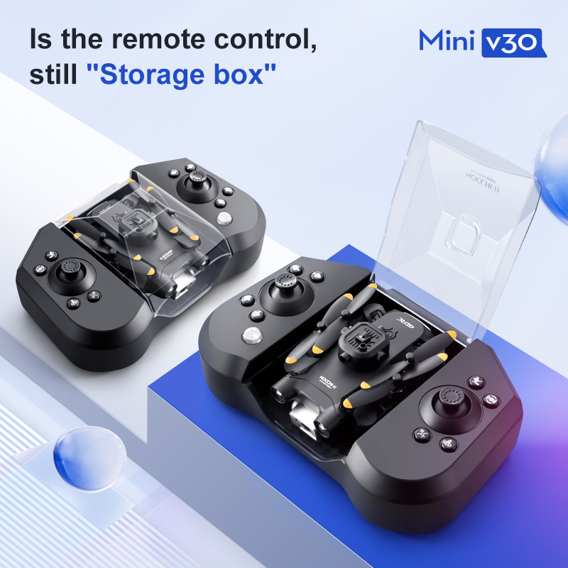 Mini V30 WiFi FPV Drone With 4 - Drone Rc Holder 评论和价格