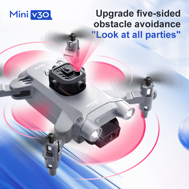Mini V30 WiFi FPV Drone With 4 - Drone Rc Holder 评论和价格