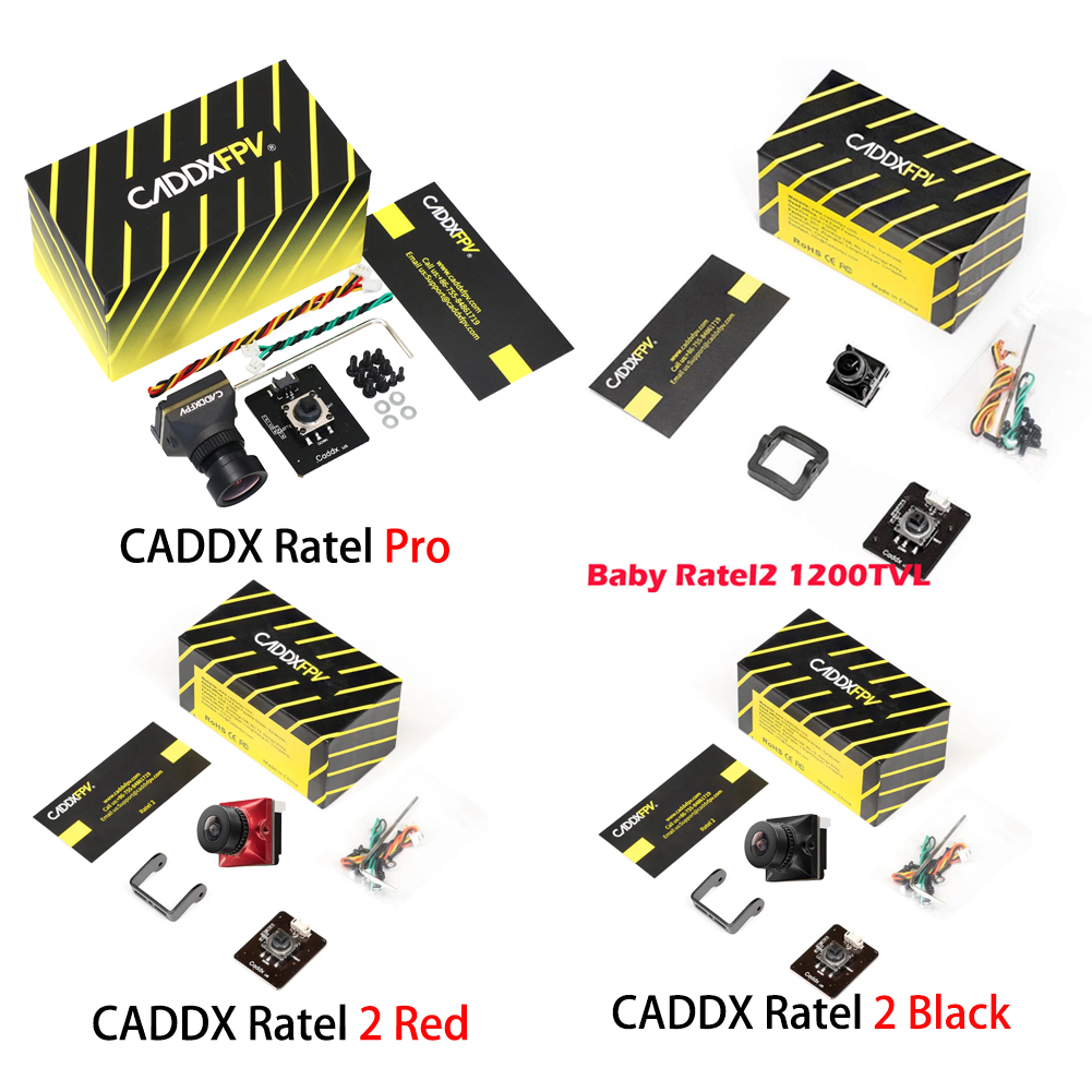 CADDXFPV Ratel Pro Analog / Ba - Drone Rc Pro 2 评论和价格