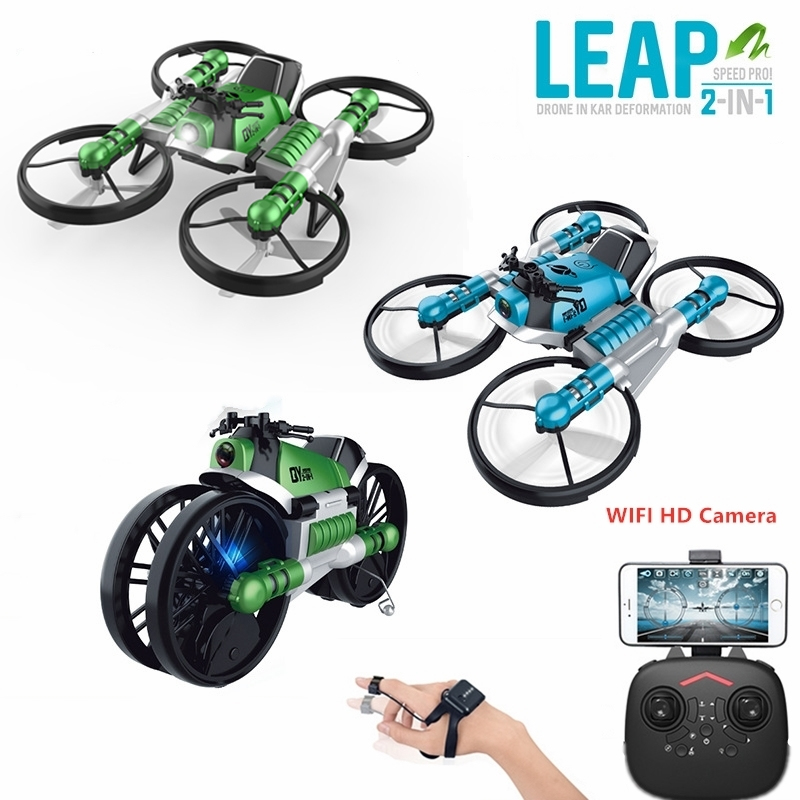 Land Air Dual Mode 2In1 Deform - Drone Smart Rc 评论和价格