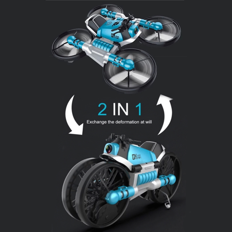 Land Air Dual Mode 2In1 Deform - Drone Smart Rc 评论和价格
