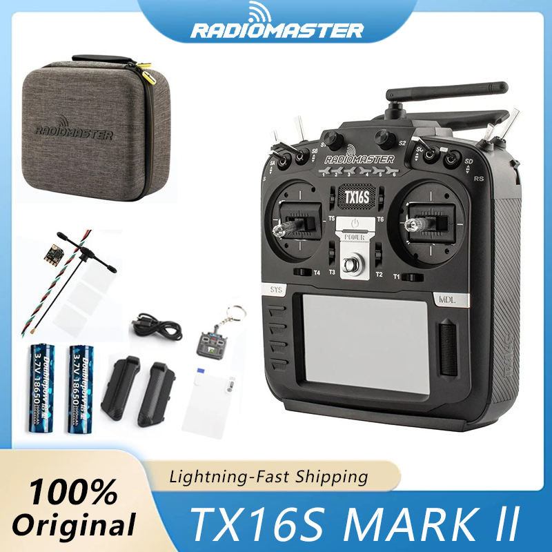 RadioMaster TX16S MKII V4.0 EL - Drone Rc Car 评论和价格