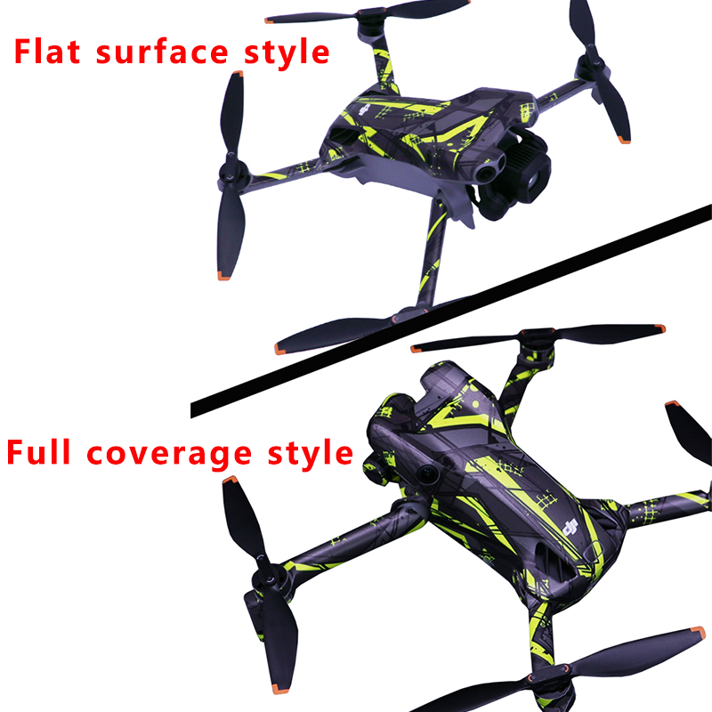 Anti-scratch Decals For DJI MI - Drone Rc N3 评论和价格