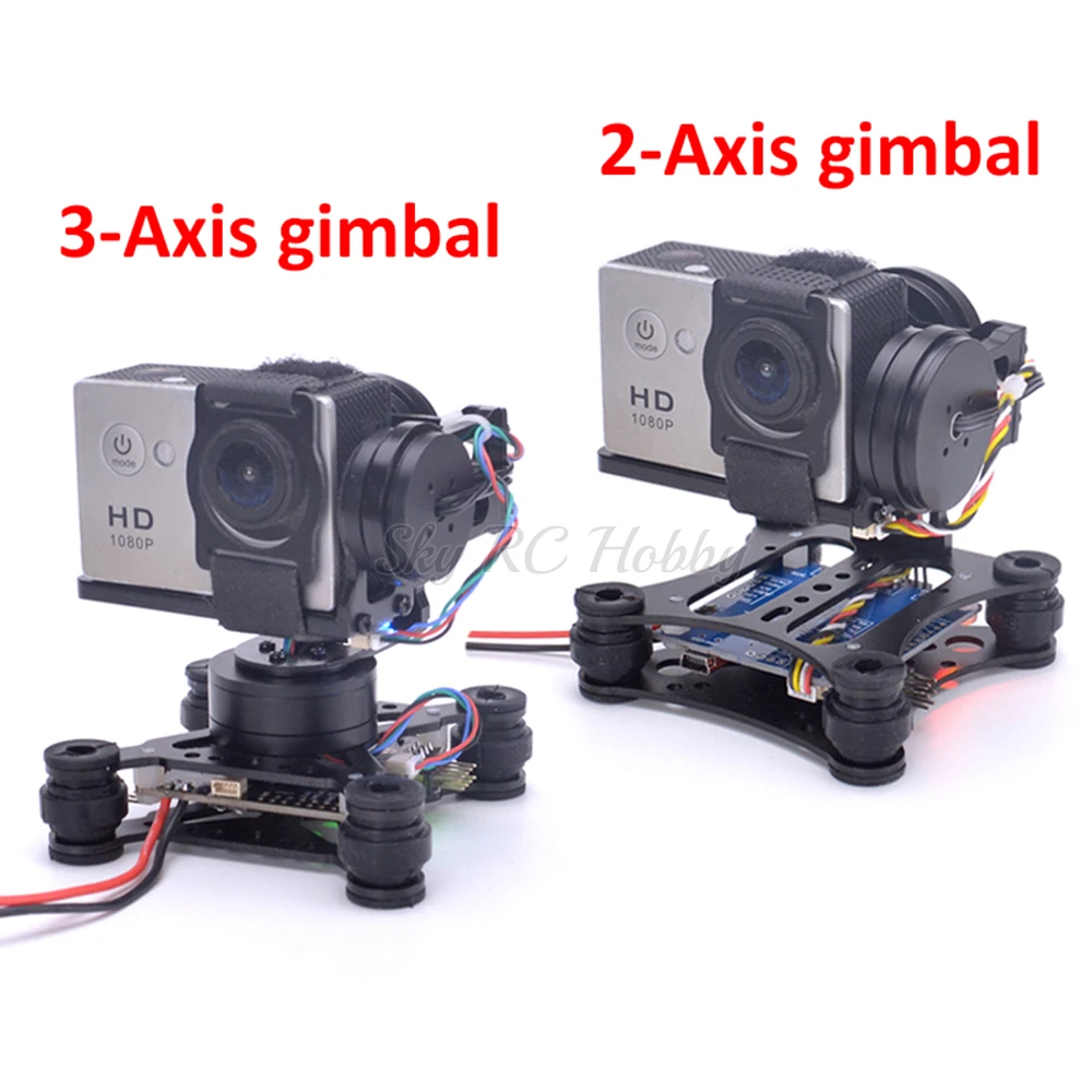 Lightweight 2-Axis / 3-Axis Br - Esc 4In1 Brushless 评论和价格
