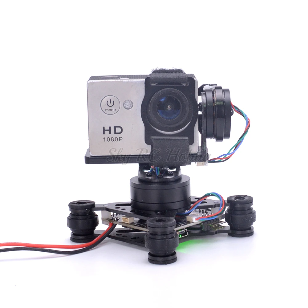 Lightweight 2-Axis / 3-Axis Br - Esc 4In1 Brushless 评论和价格