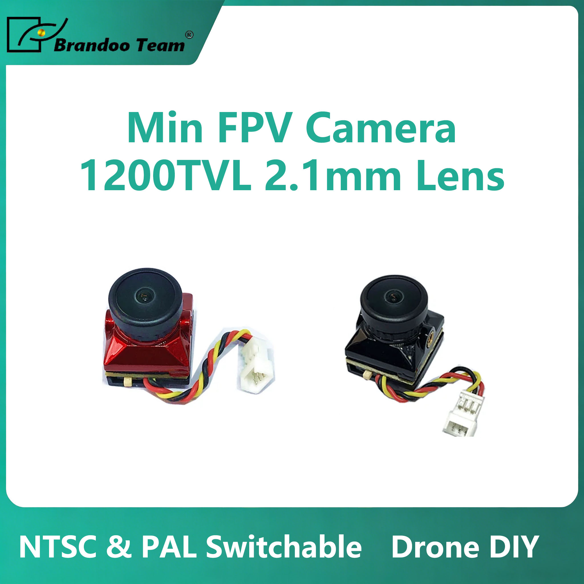 Mini FPV Camera Switchable NTS - Drone Rc Team 评论和价格