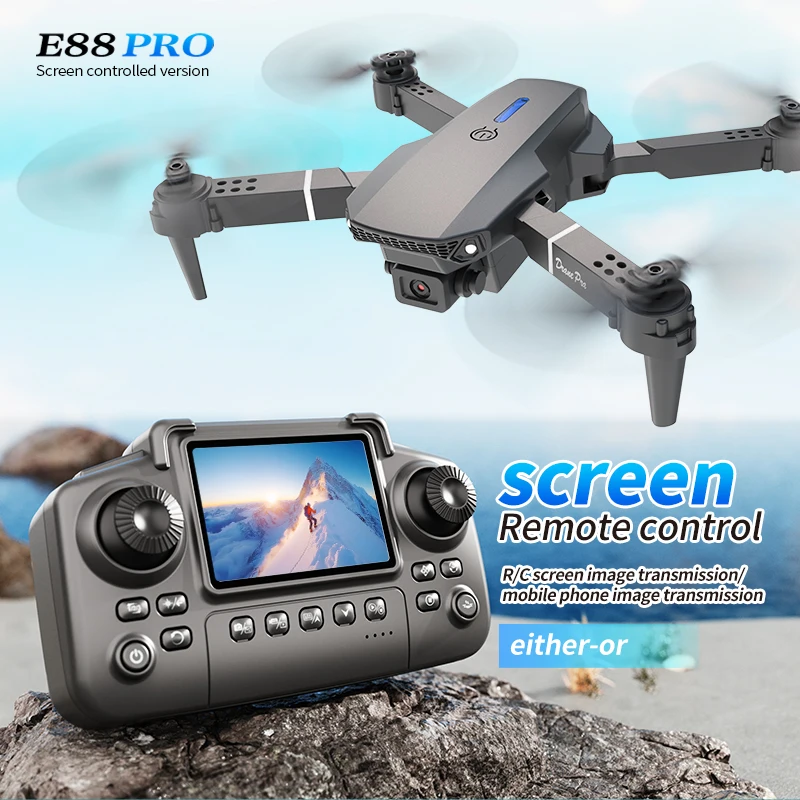Professional E88 PRO Drone wit - Drone Rc Holder 评论和价格