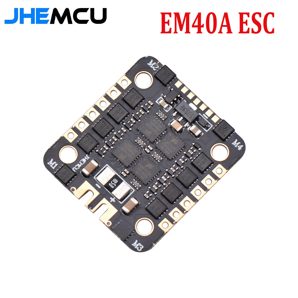 JHEMCU EM40A Bluejay DSHOT600  - Esc 4In1 Brushless 评论和价格
