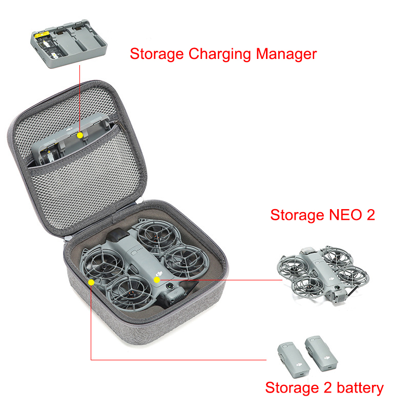 Box for DJI Neo 2 RC N3 Drone  - Drone Rc N3 评论和价格
