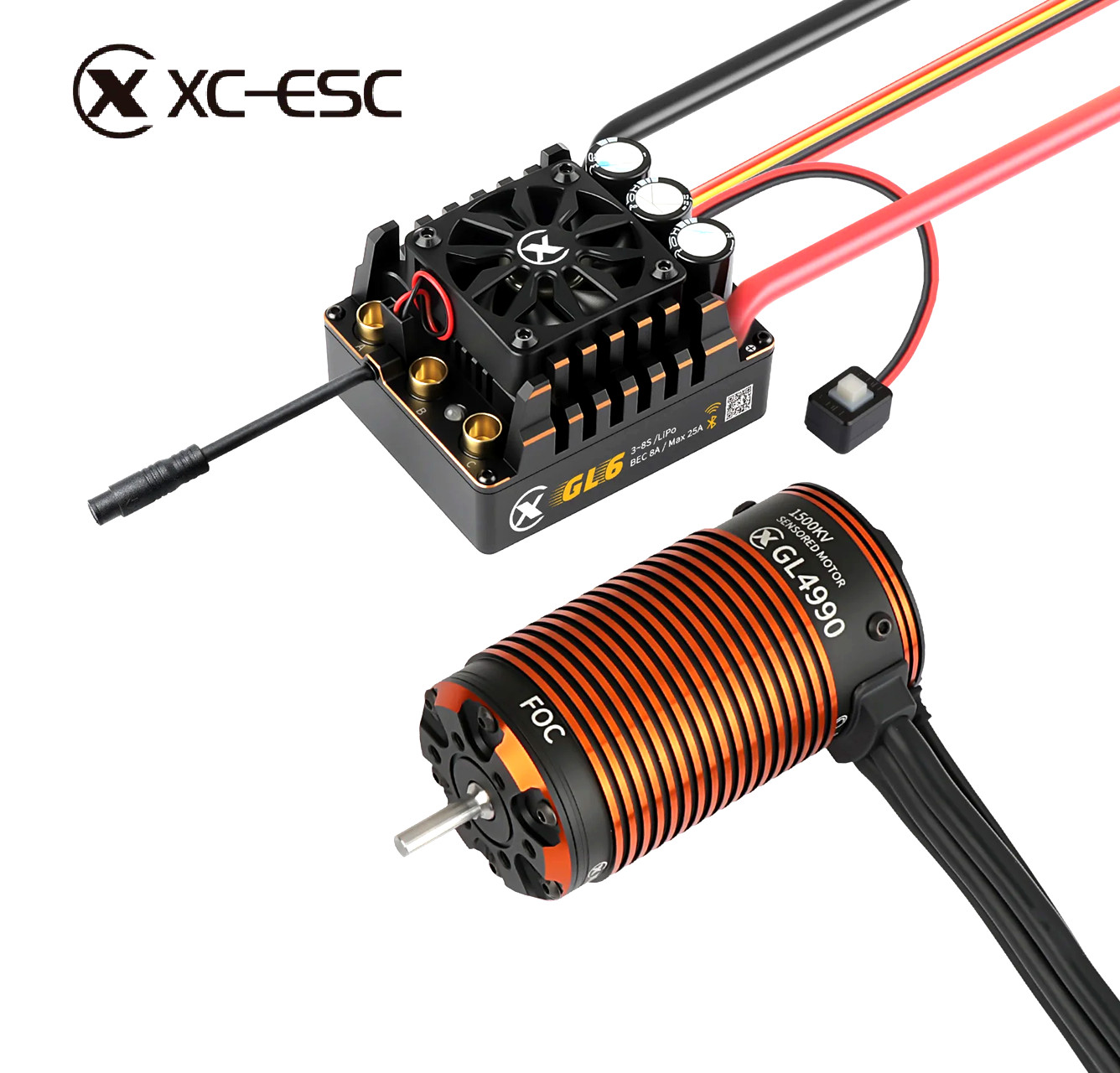 XC COMBO FOC CRAWLER BRUSHLESS - Esc 4In1 Brushless 评论和价格