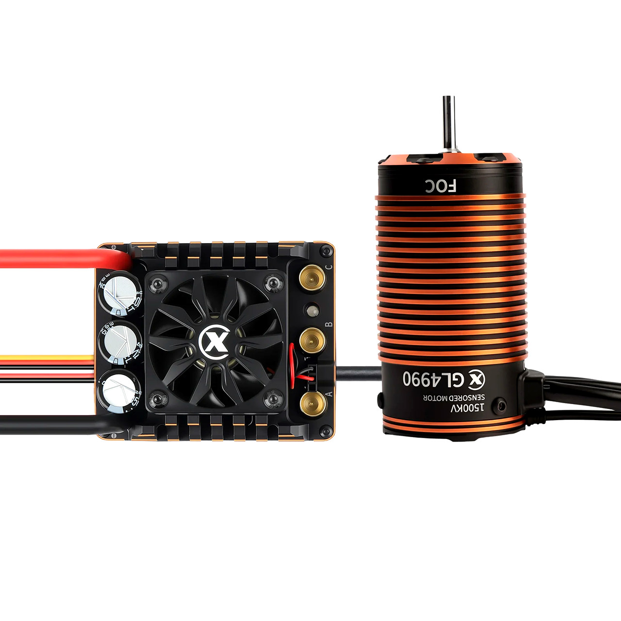 XC COMBO FOC CRAWLER BRUSHLESS - Esc 4In1 Brushless 评论和价格