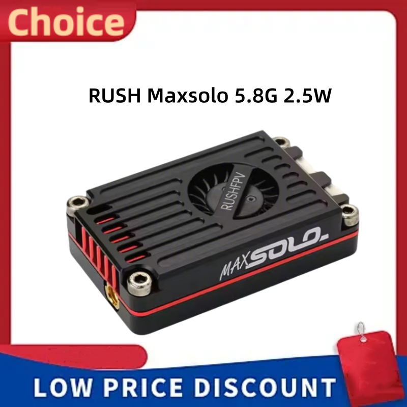 RUSH TANK MAX SOLO VTX 2.5W Hi - Vtx Video Transmitter 评论和价格