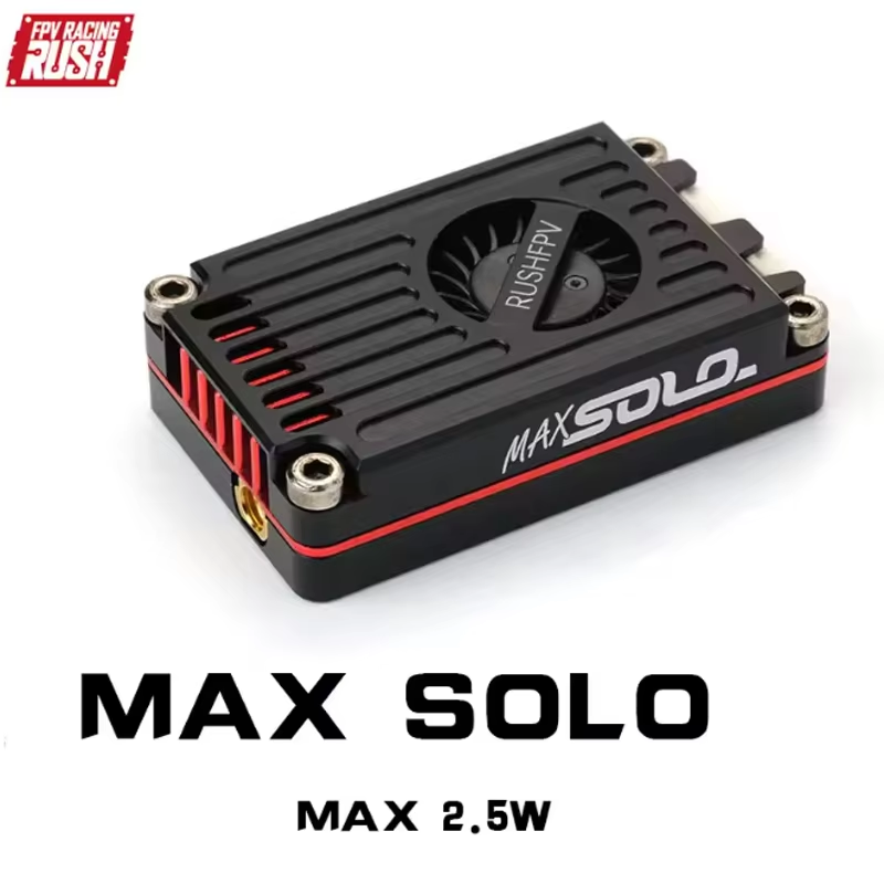 RUSH TANK MAX SOLO VTX 2.5W Hi - Vtx Video Transmitter 评论和价格