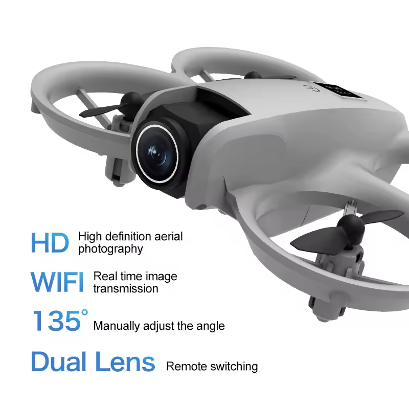 2026 NEW GT3 Mini With LED Fol - Drone Rc Foldable 评论和价格