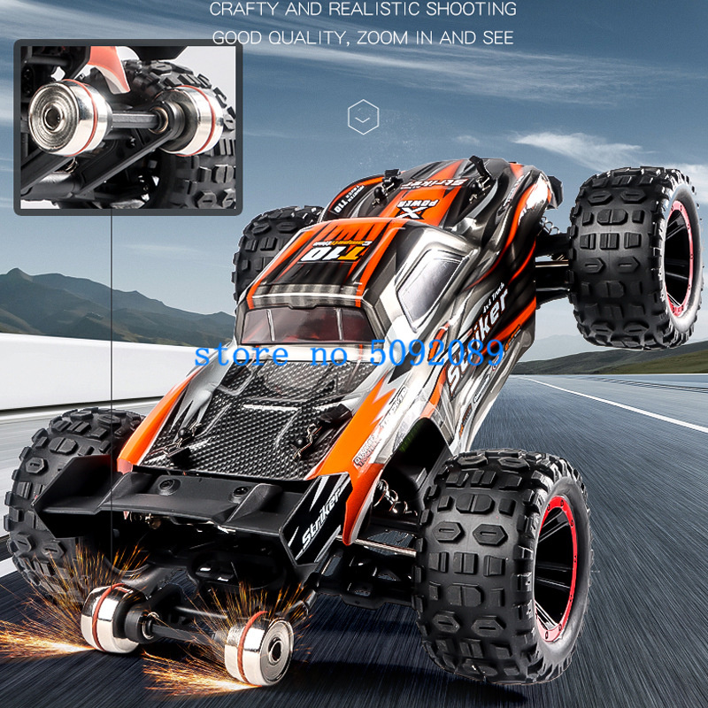 Professional 1:14 Metal Shock  - Esc 4In1 Brushless 评论和价格