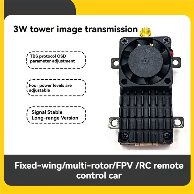 【NEW USER EXCLUSIVE】For 5-20KM - Vtx Video Transmitter 评论和价格