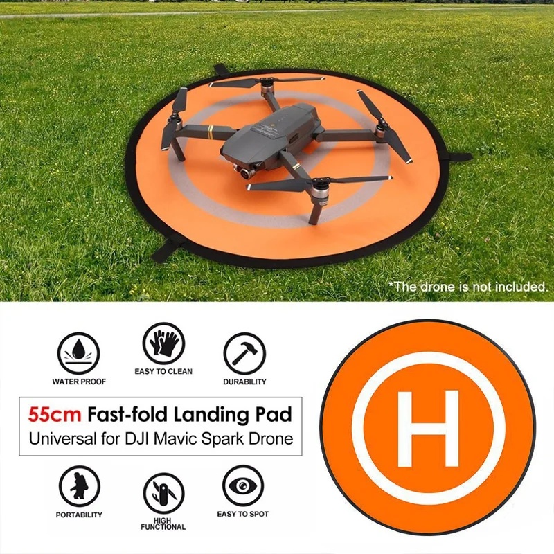 Foldable Landing Pad 55cm for  - Drone Rc Foldable 评论和价格