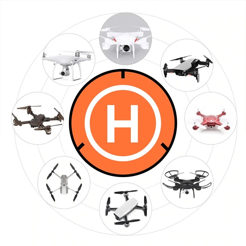 Foldable Landing Pad 55cm for  - Drone Rc Foldable 评论和价格