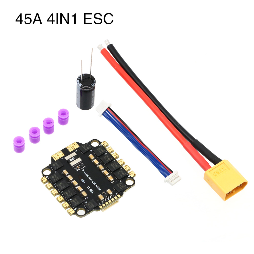 UAngel 4IN1 45A 60A ESC BLHELI - Esc 4In1 Brushless 评论和价格