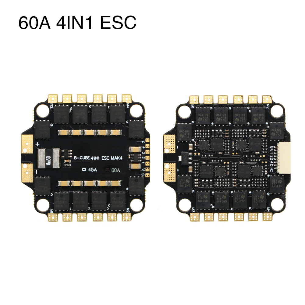 UAngel 4IN1 45A 60A ESC BLHELI - Esc 4In1 Brushless 评论和价格