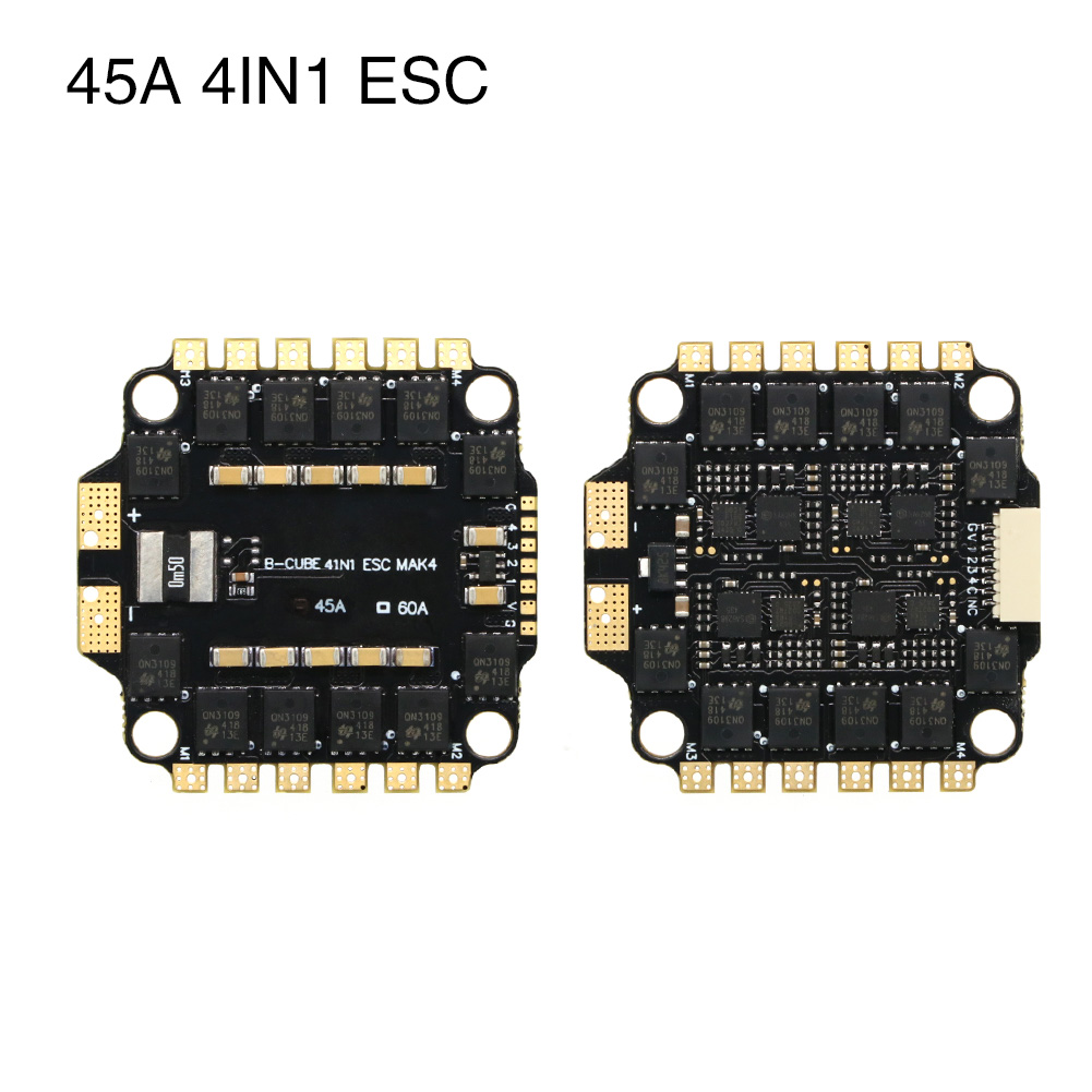 UAngel 4IN1 45A 60A ESC BLHELI - Esc 4In1 Brushless 评论和价格