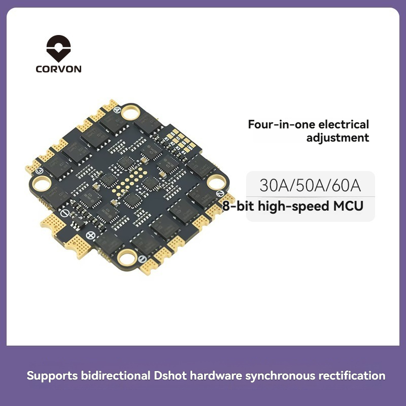 CORVON 8bit 30A 50A6 0A 4in1   - Esc 4In1 Brushless 评论和价格
