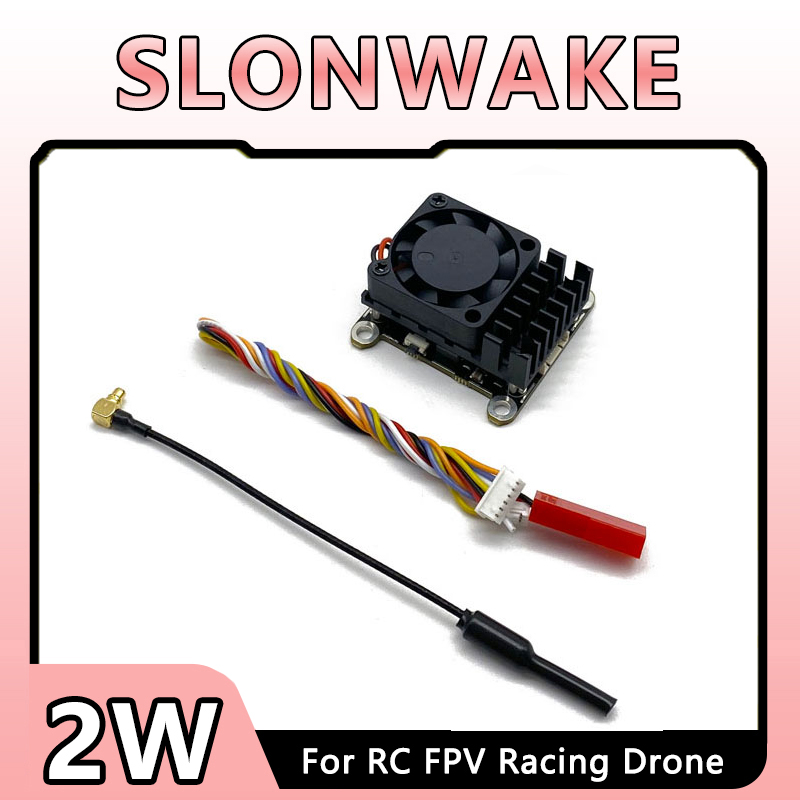 New upgrade 5.8Ghz 2W adjustab - Vtx Video Transmitter 评论和价格