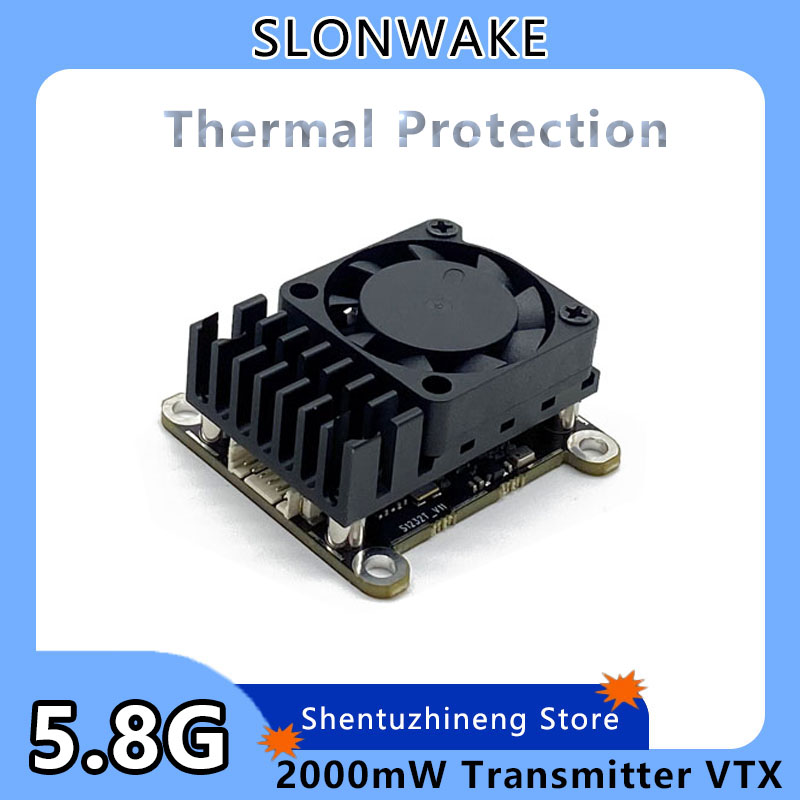 New upgrade 5.8Ghz 2W adjustab - Vtx Video Transmitter 评论和价格