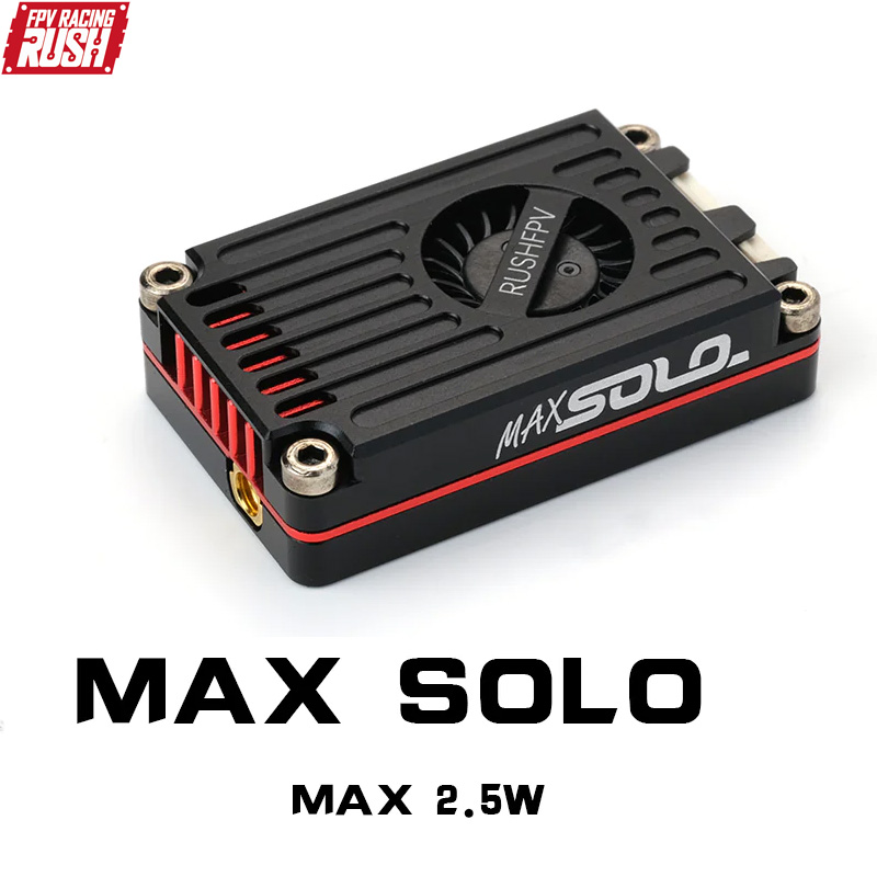 RUSH TANK MAX SOLO 5.8GHz 2.5W - Drone Rc Remote 评论和价格