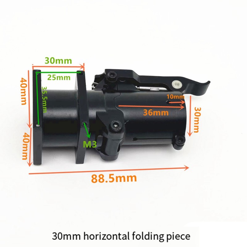 30Mm Horizontal Folding Quick  - Drone Rc Foldable 评论和价格