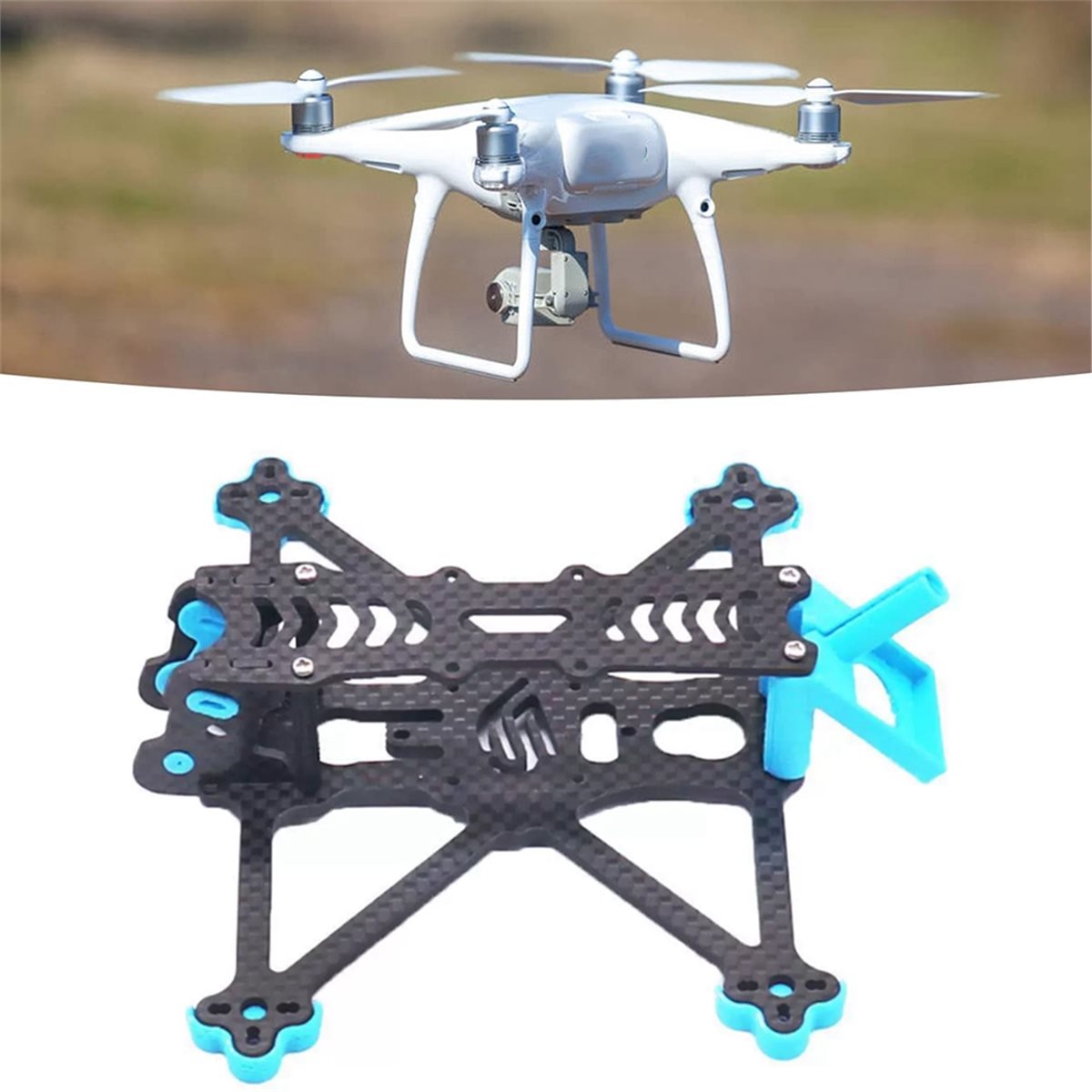 ~WHOLESALE PRICE Fi-135 3inch  - Drone Rc Price 评论和价格
