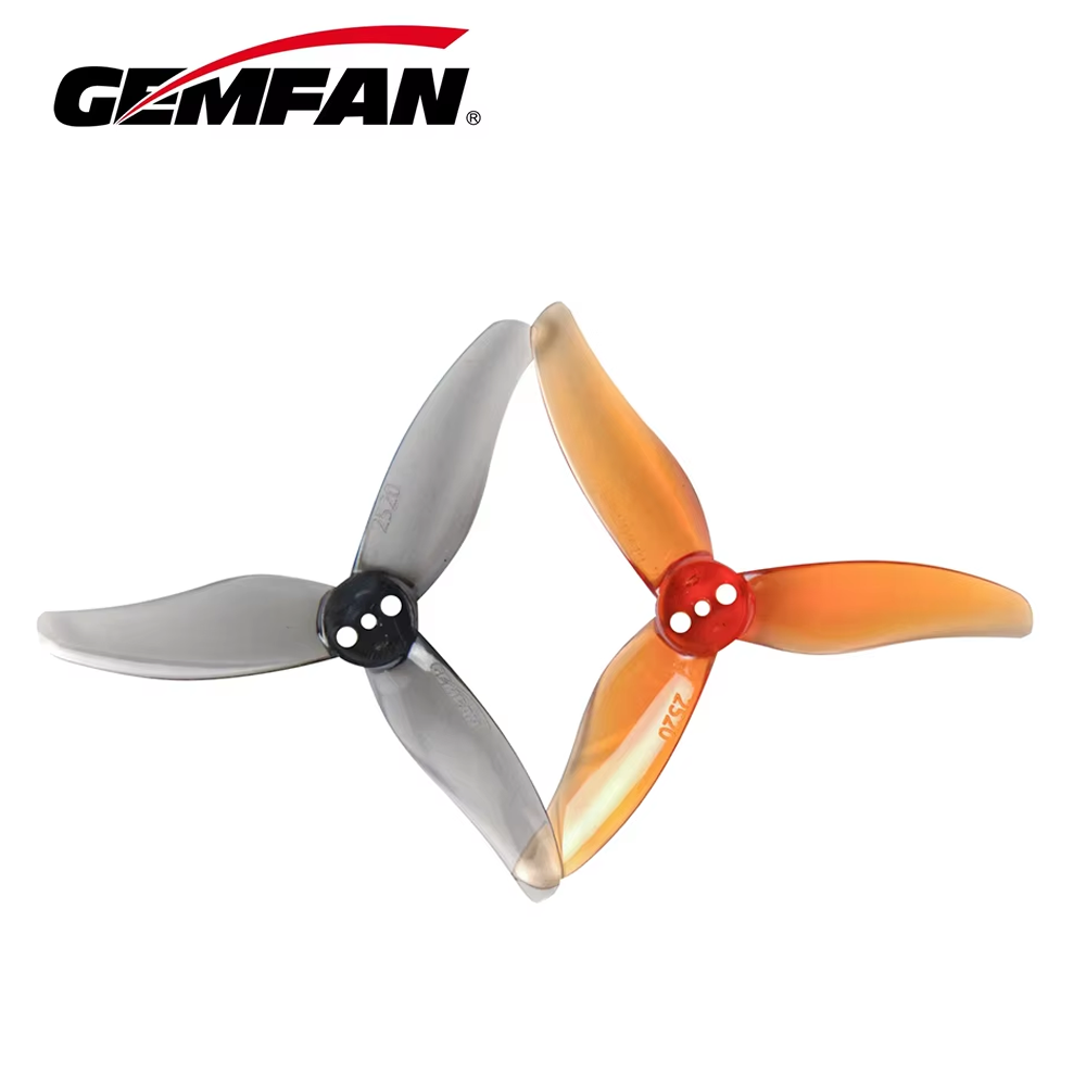 4Pairs Gemfan Hurricane 2520 2 - Rc Airplane Drone 评论和价格