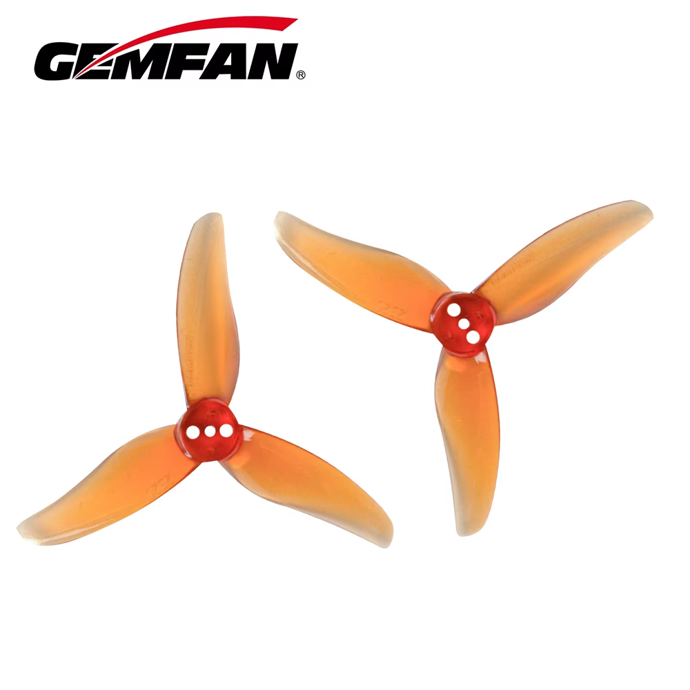 4Pairs Gemfan Hurricane 2520 2 - Rc Airplane Drone 评论和价格