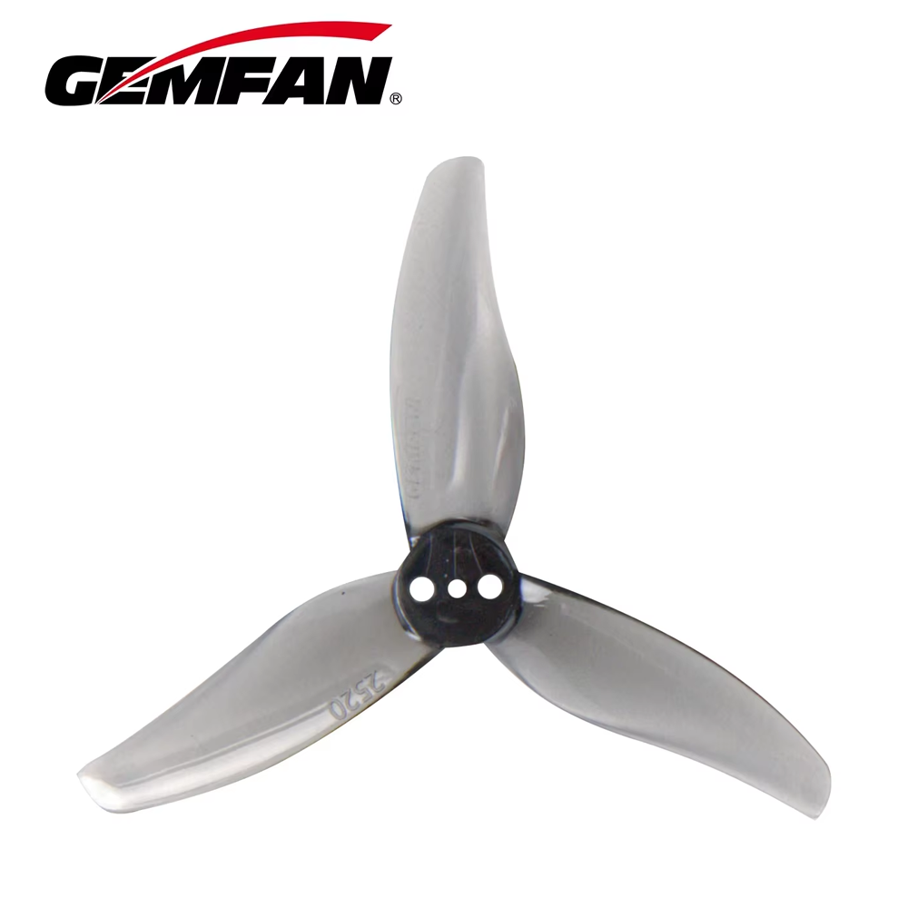 4Pairs Gemfan Hurricane 2520 2 - Rc Airplane Drone 评论和价格