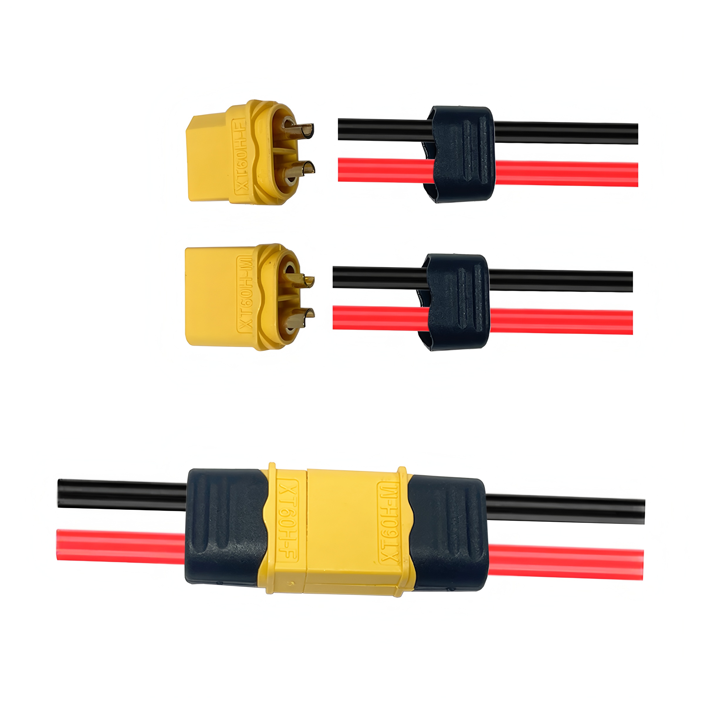 10/20pair XT60H Connector Plug - Drone Rc Car 评论和价格
