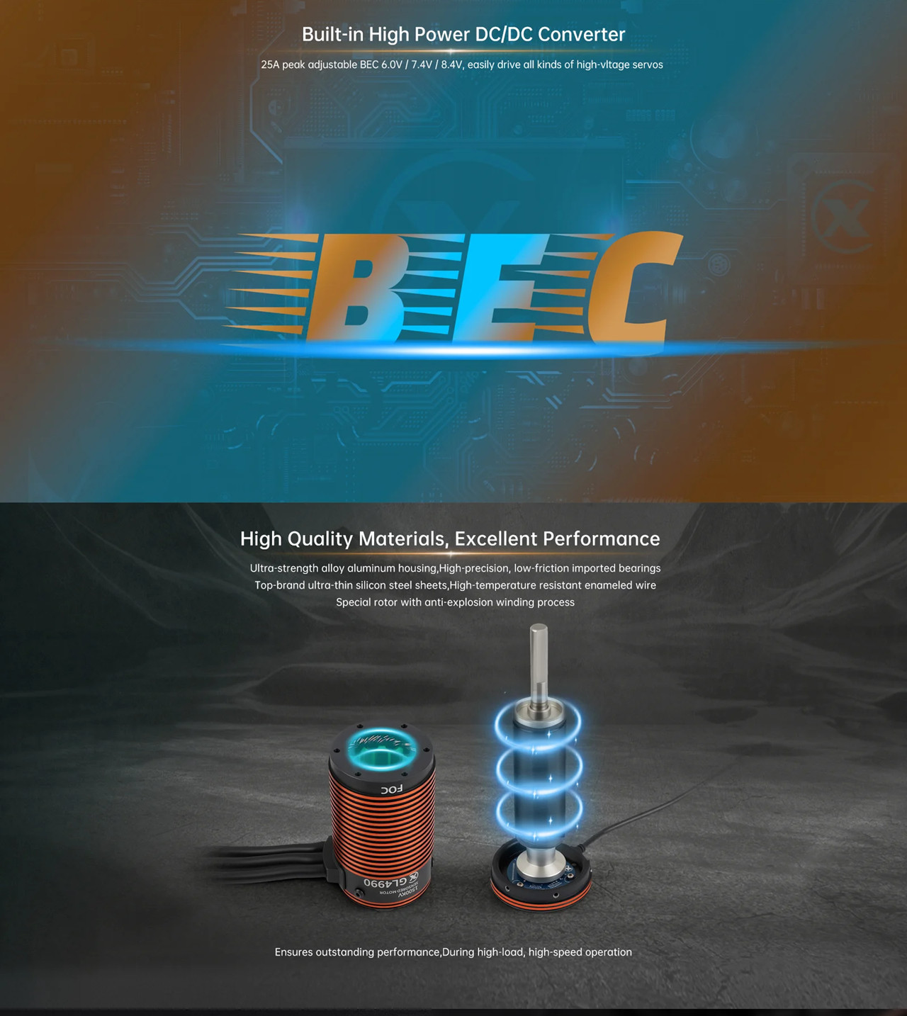 XC COMBO FOC CRAWLER BRUSHLESS - Esc 4In1 Brushless 评论和价格